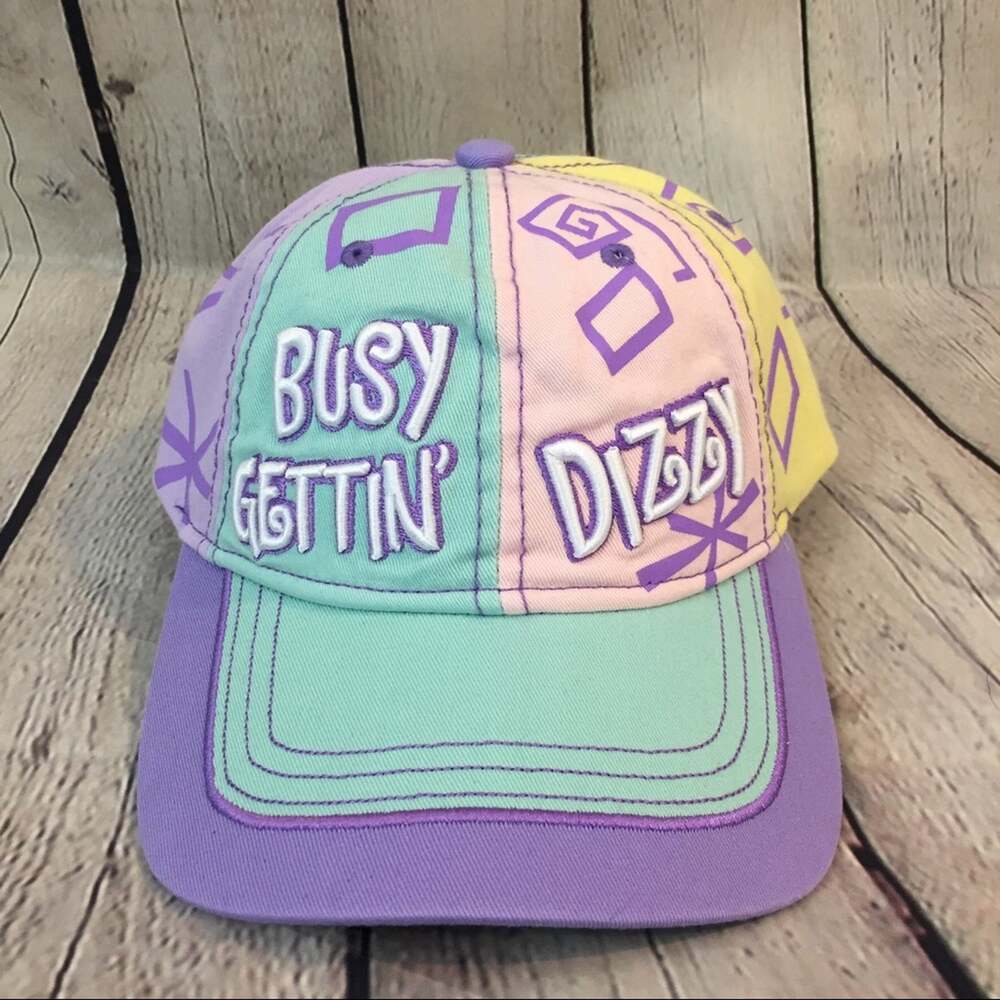 Disney Parks "Busy Gettin' Dizzy" Tea Cups Hat
